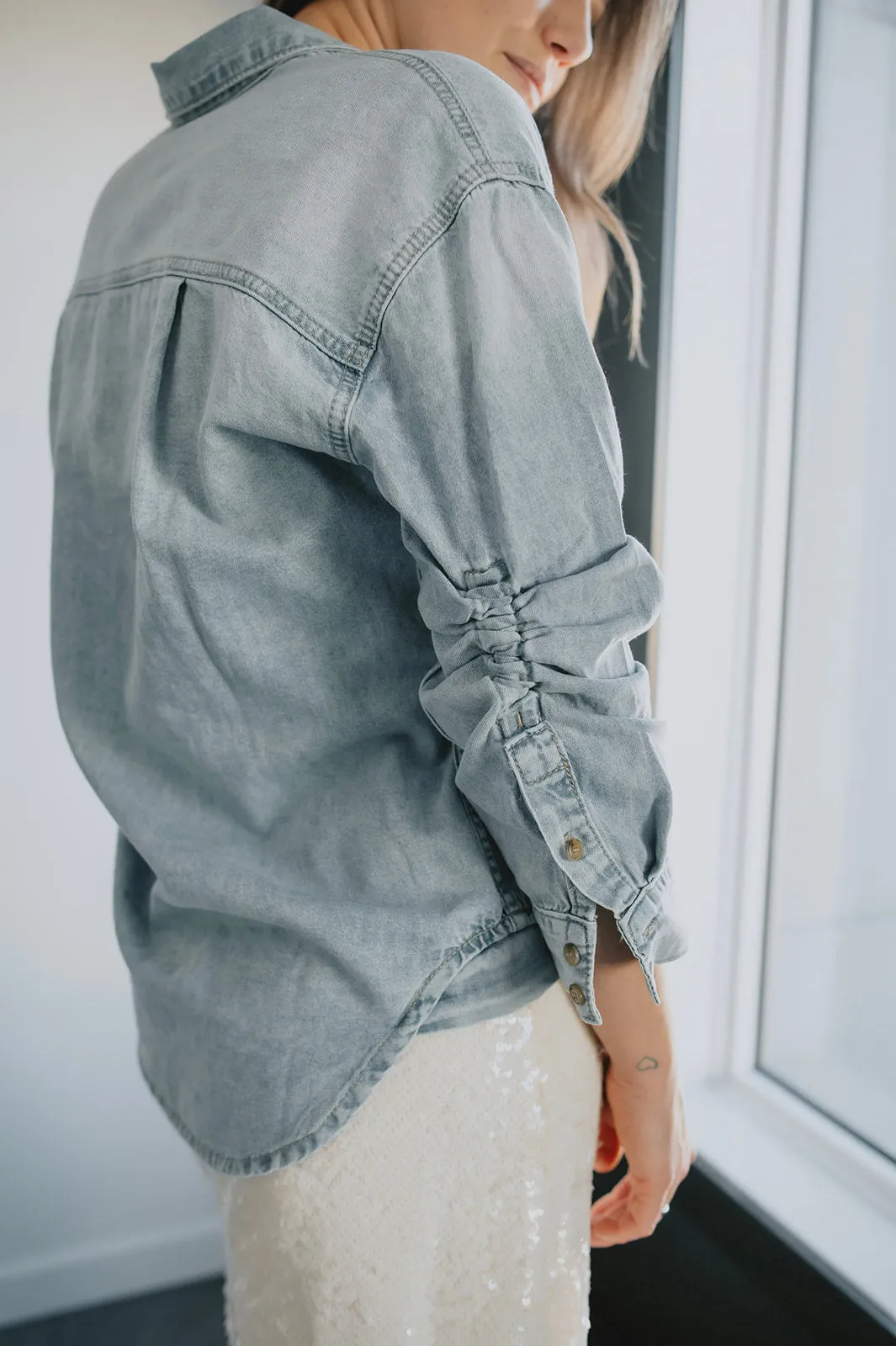 The Luise Shirt by Heartloom